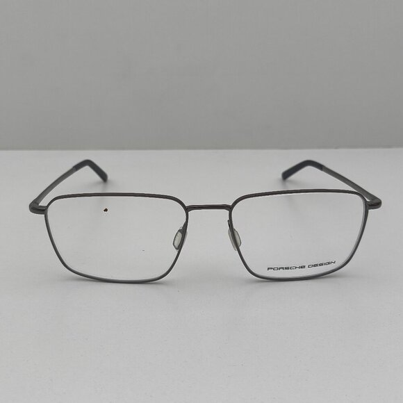🕶️Made in Italy! Porsche Design P8760 Gumnetal Eyeglasses 58/17 145 /EUM161🕶️ - Picture 2 of 11